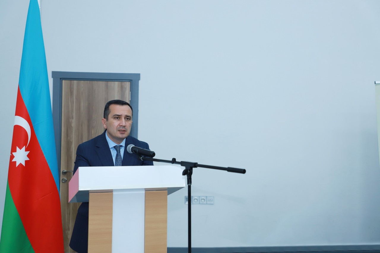 Dövlət Xidməti Şəmkirdə gənclər üçün tədbir keçirdi - FOTOLAR